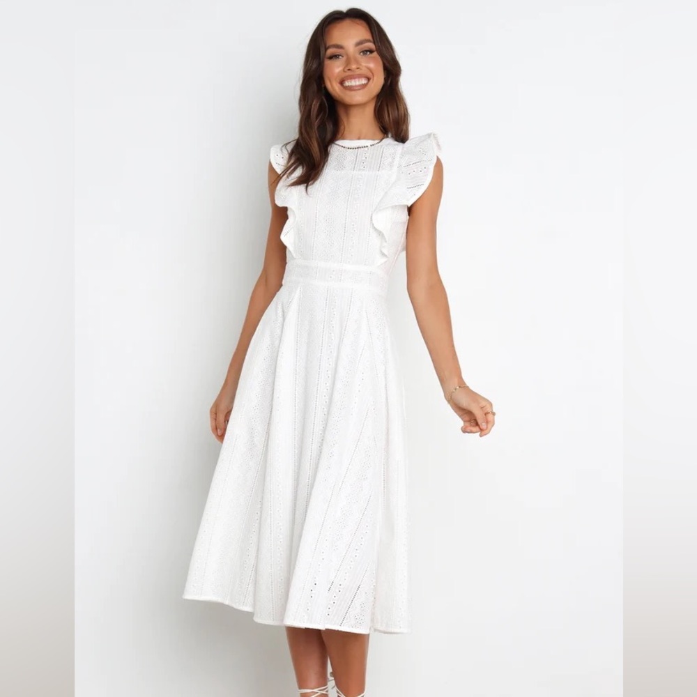 Marlee Dress Petal & Pup